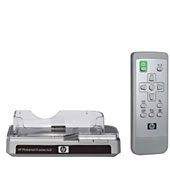 Hp Photosmart R-series dock with remote control plus additional rechargeable  lithium-ion battery (C8887B#AC2)